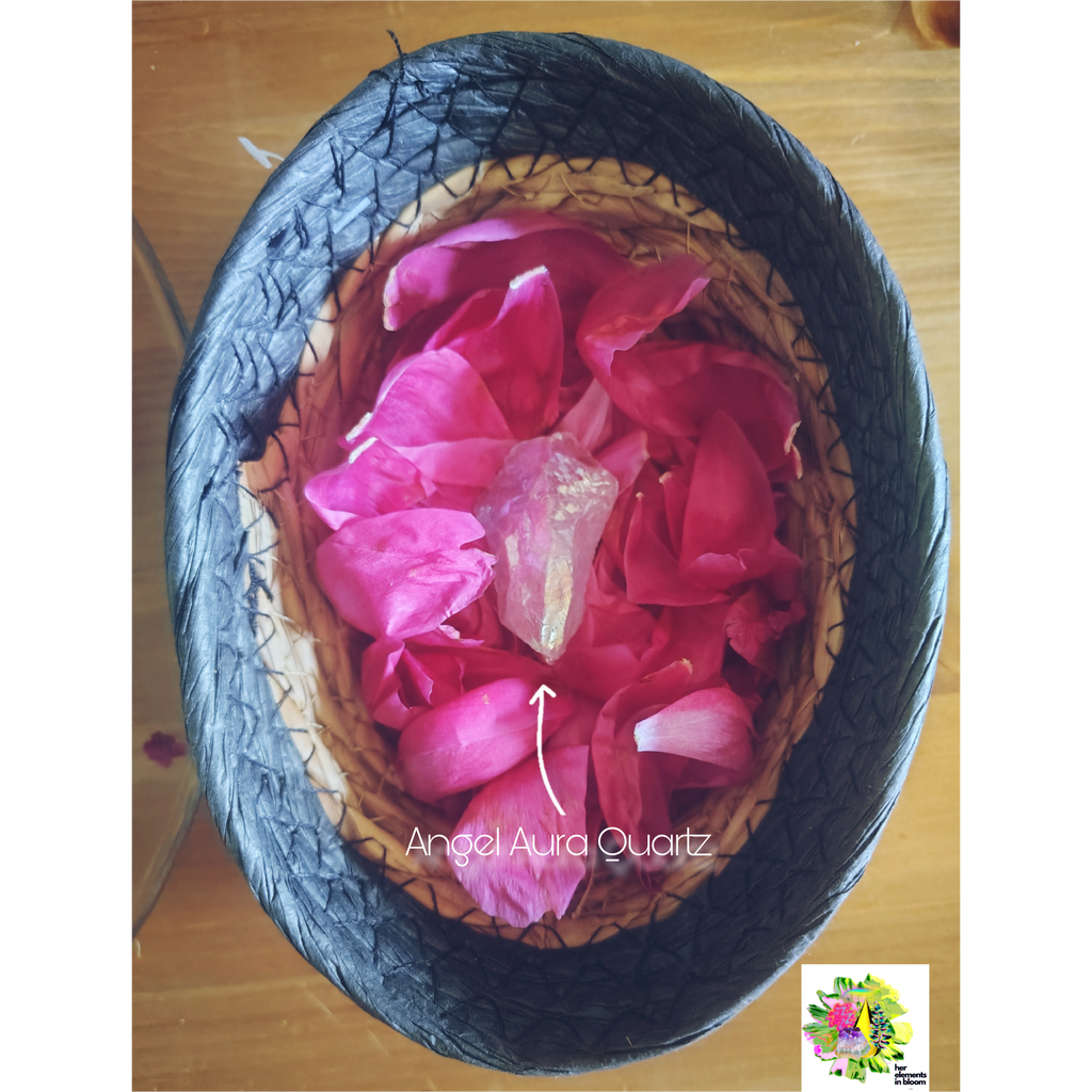 Gem & Sun Infused Peony Oil 2 oz. (Pre- Order)