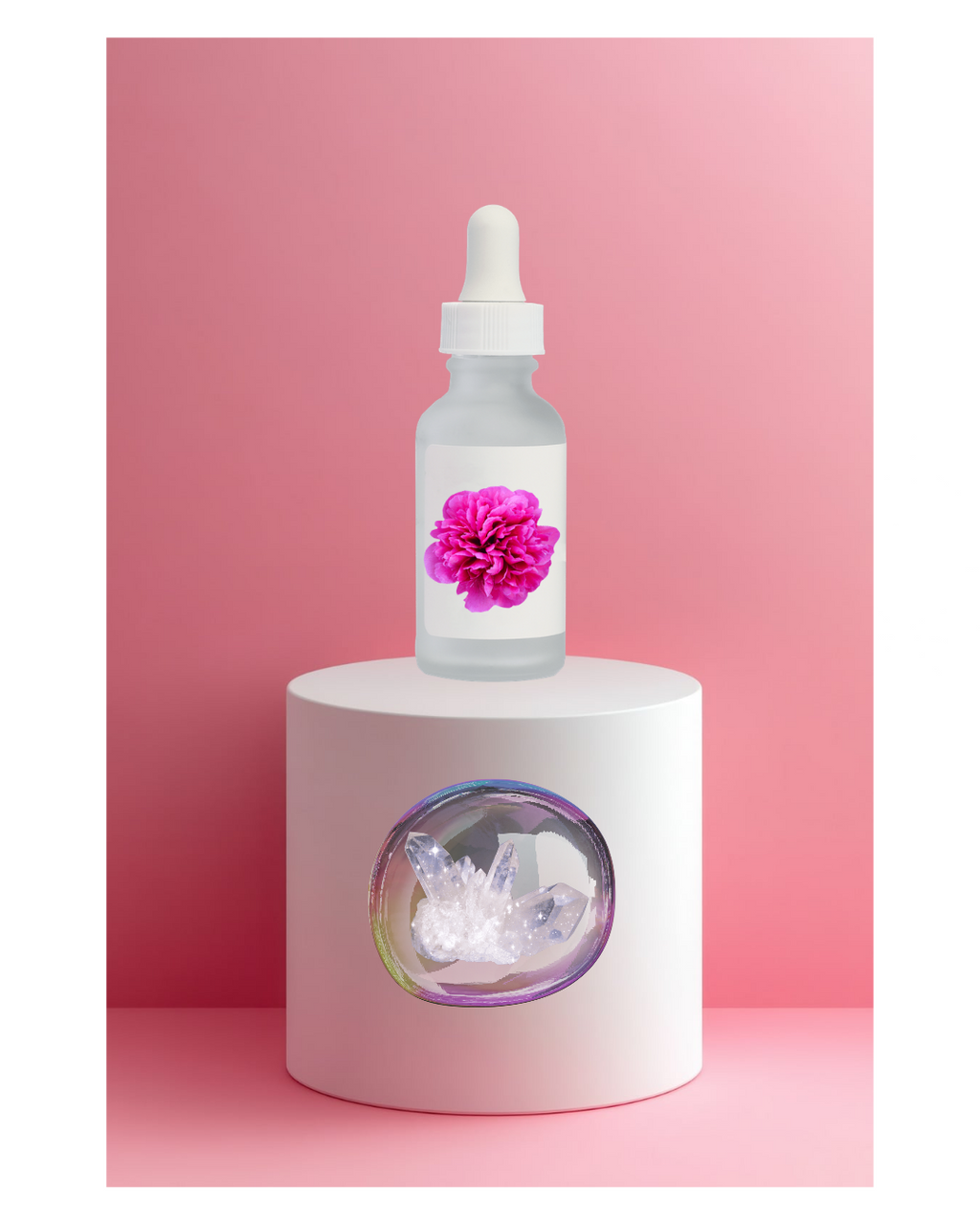 Gem & Sun Infused Peony Oil 2 oz. (Pre- Order)
