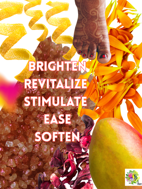 Sunstone • Calendula Foot Spa Salts 2 oz.