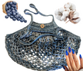 100% Cotton Crochet Market Bag