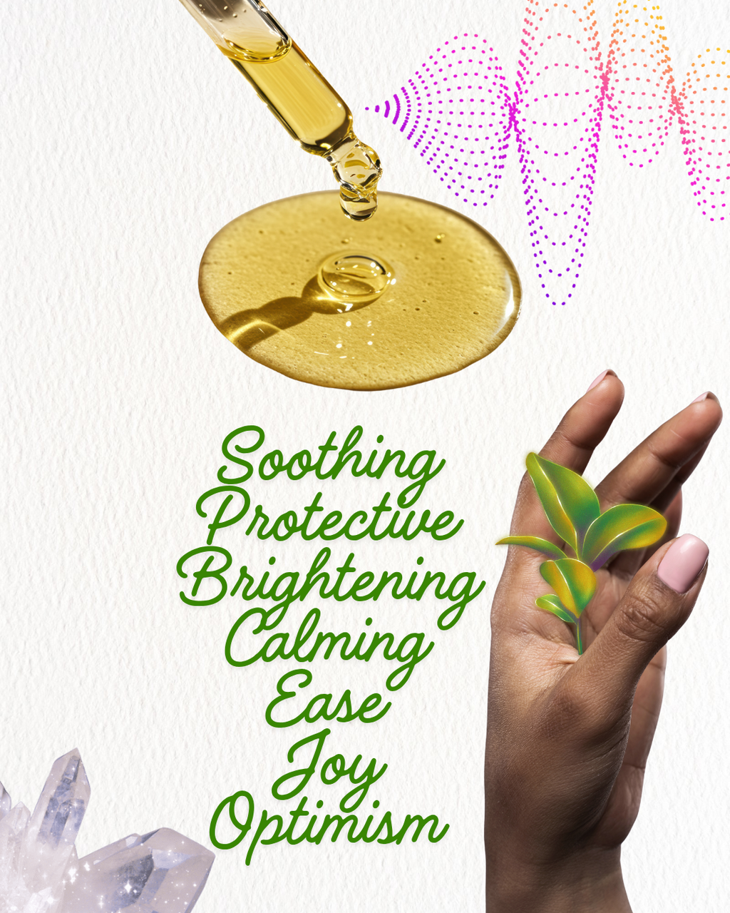 Gem & Sun Infused Peony Oil 2 oz. (Pre- Order)