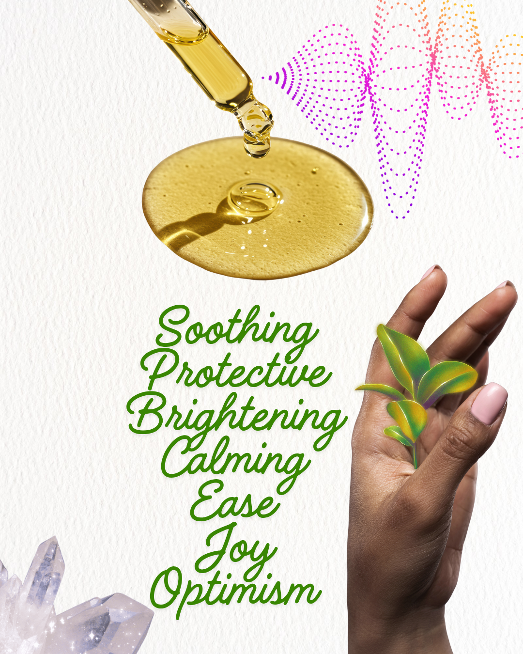 Gem & Sun Infused Peony Oil 2 oz. (Pre- Order)